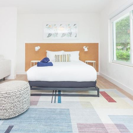 Large Stylish Studio Apartment In El Portal #3 Miami Luaran gambar